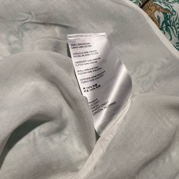 Anthropologie Maeve Catherine Dress - Tiger/Leopard Motif - Sz. 14 - Picture 13 of 14